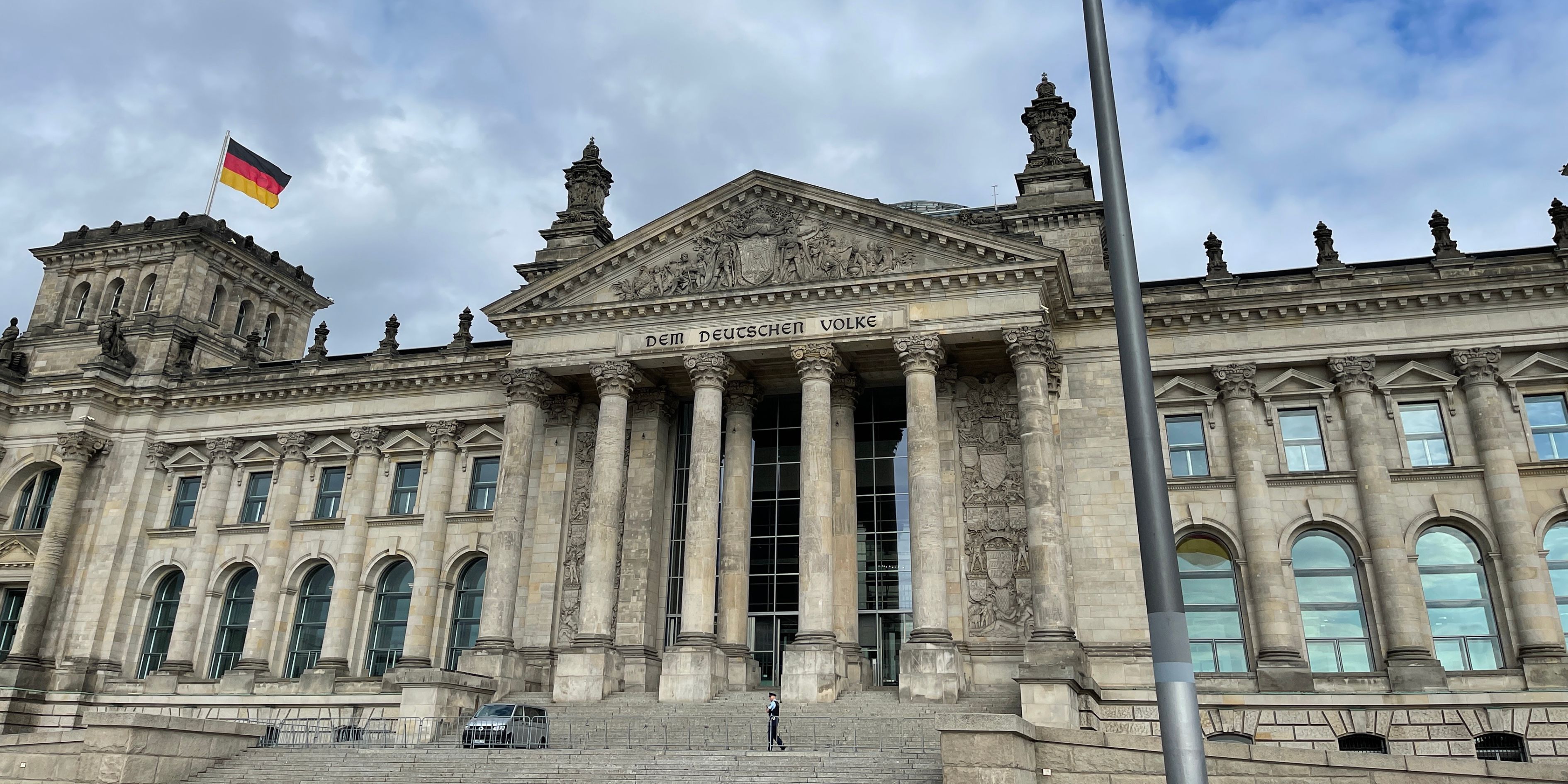 German Bundestag building