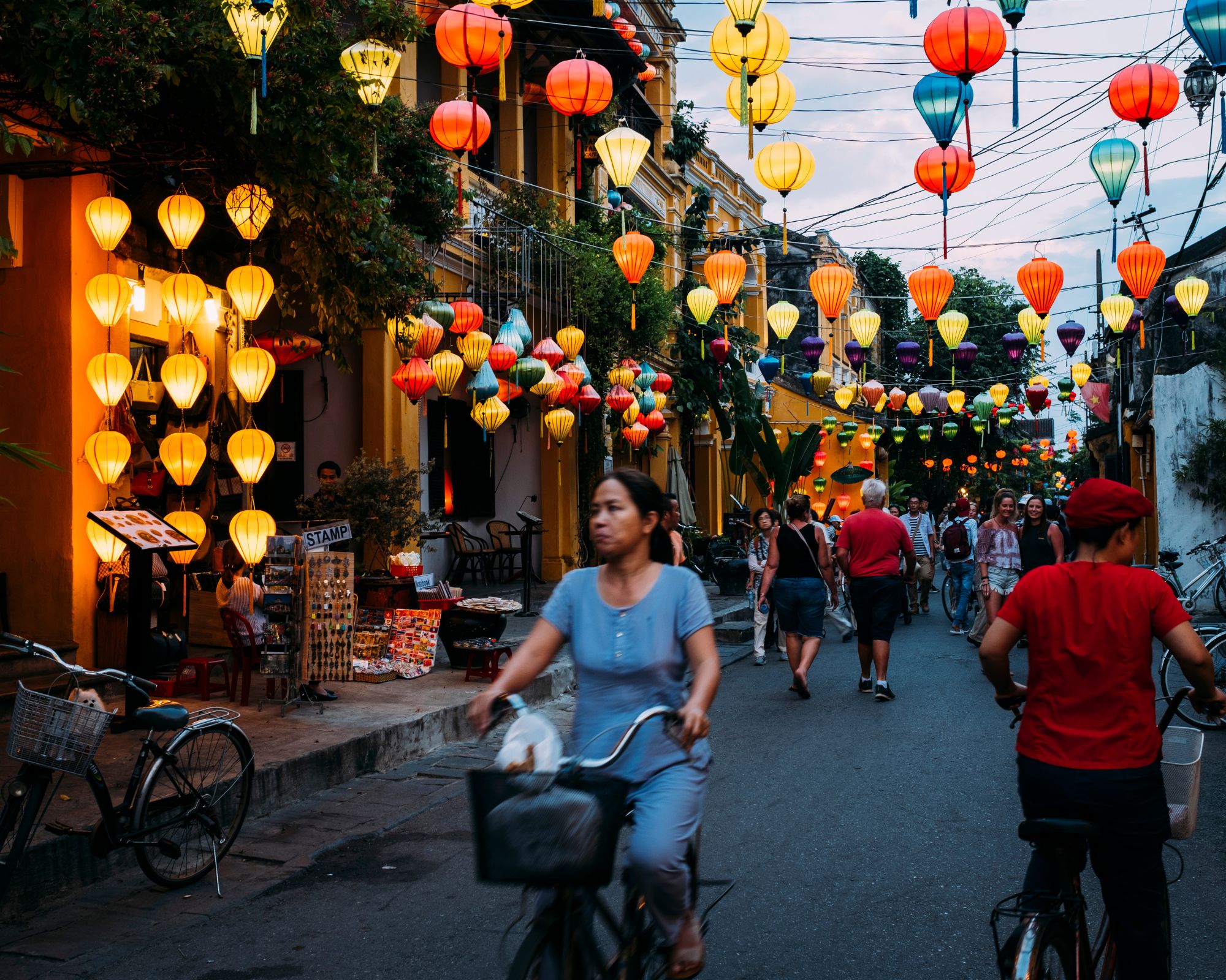 Vietnam street scene