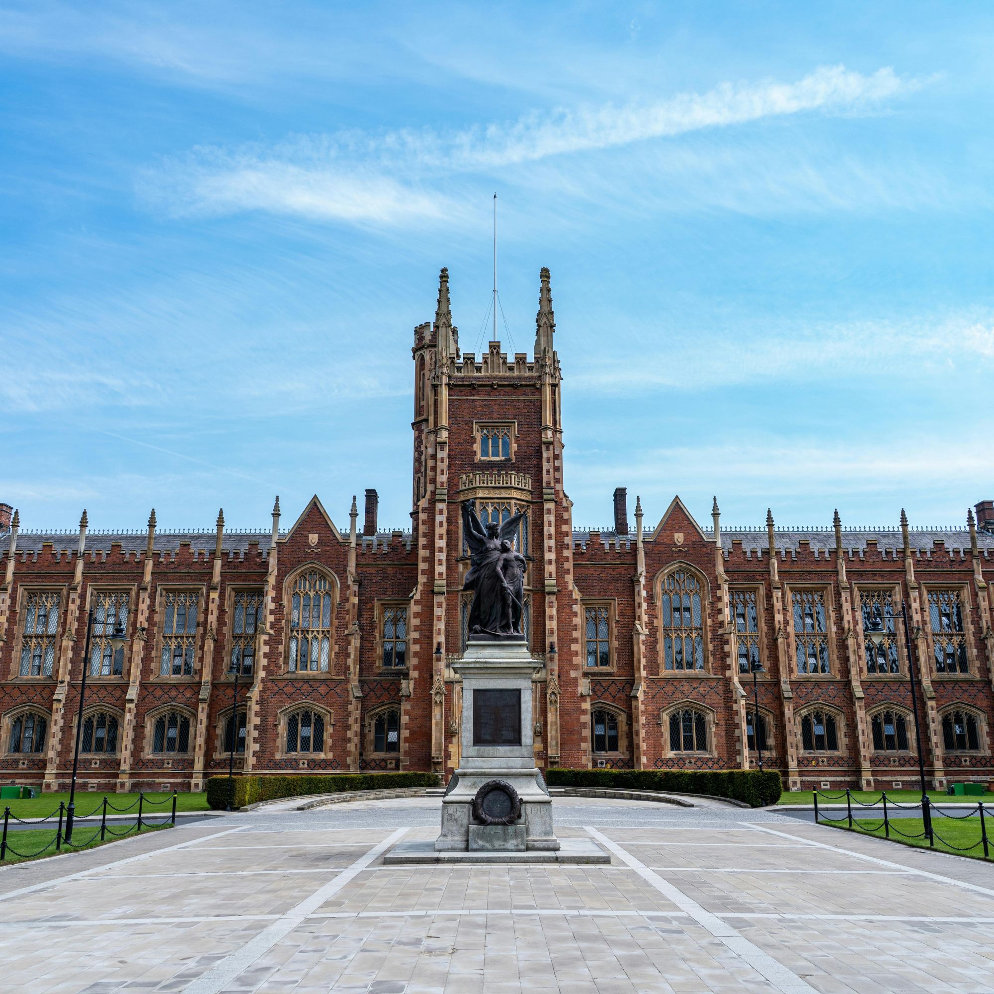 University campus building